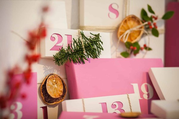 Comment réaliser un calendrier de l'avent personnalisé ?