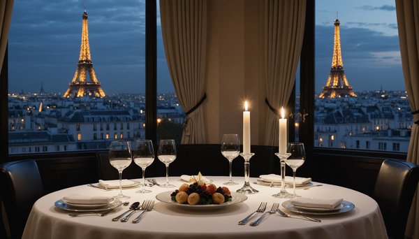 Offrir un dîner gastronomique : le guide des bons cadeaux à paris
